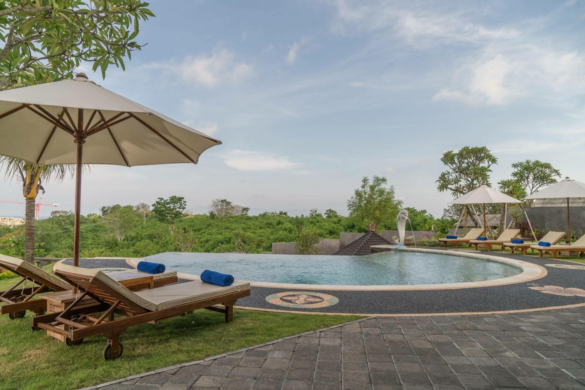 Puri Pandawa Resort Kuta Selatan Ngoại thất bức ảnh